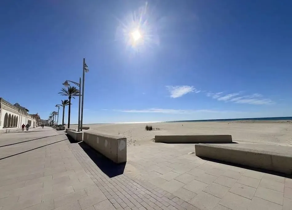 A 50 Metros De La Playa Parking Privado Apartment Sant Salvador