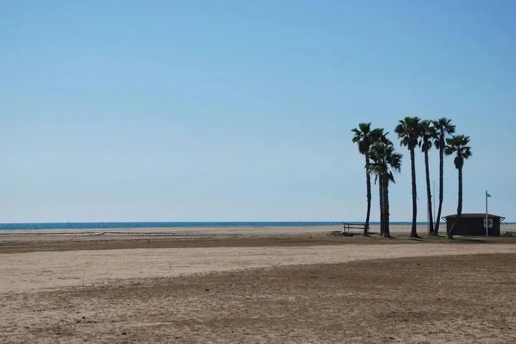 A 50 Metros De La Playa Parking Privado Apartment Sant Salvador