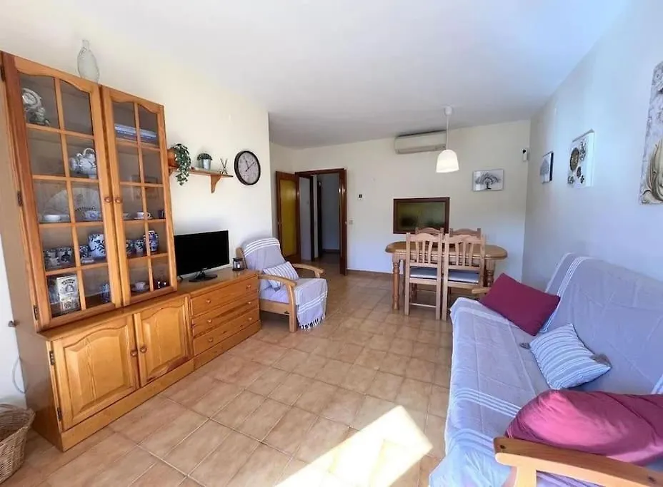 A 50 Metros De La Playa Parking Privado Apartment Sant Salvador